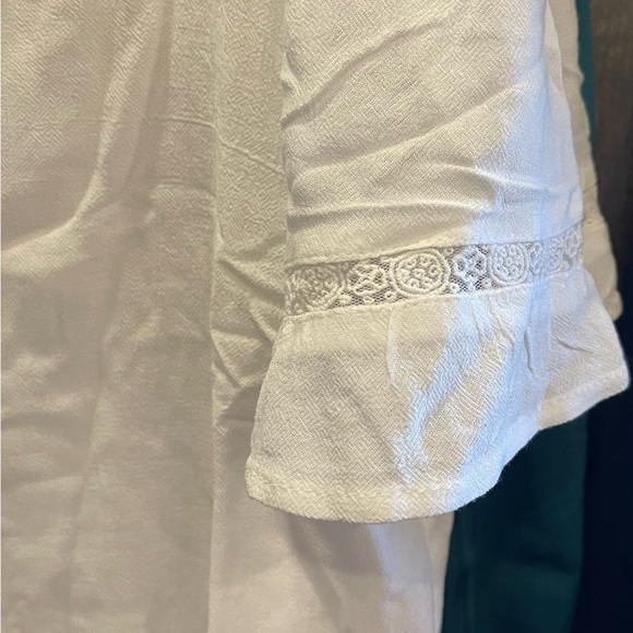 COPY - Band of the Free (Sold at Free People) cropped blouse, Size small, color… - Picture 3 of 10